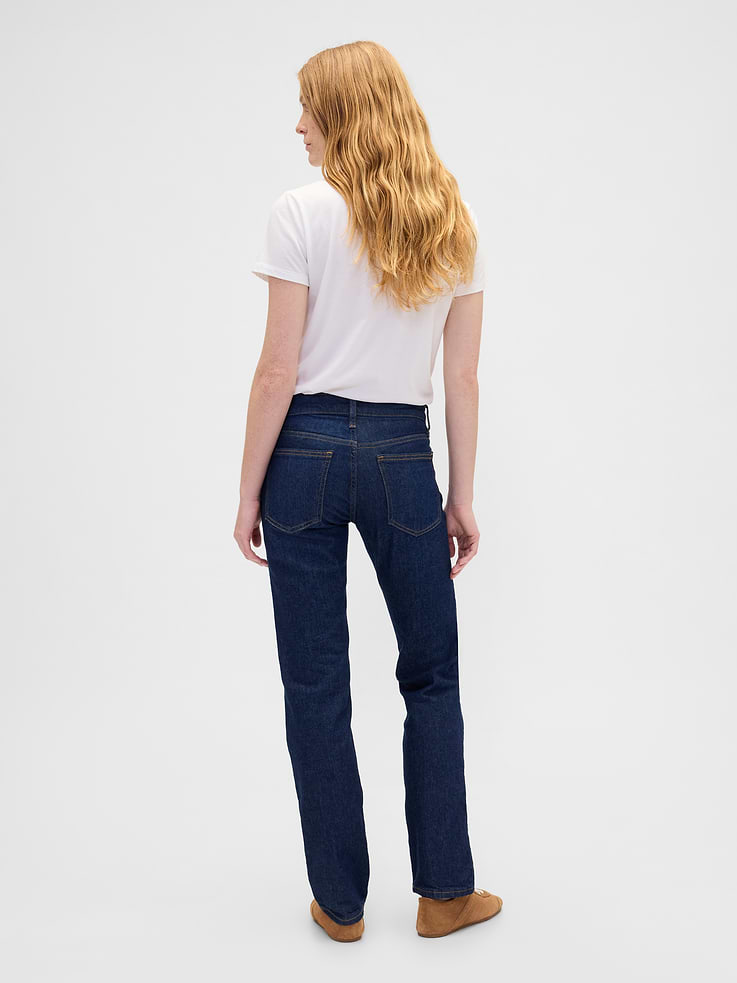 Image number 4 showing, Low Rise '90s Slim Straight Jeans