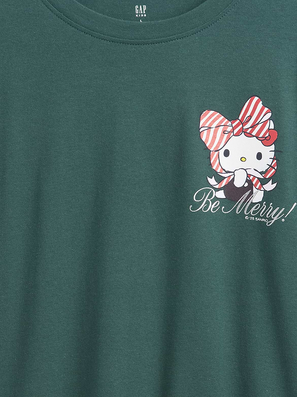 Kids Oversized Graphic T-Shirt