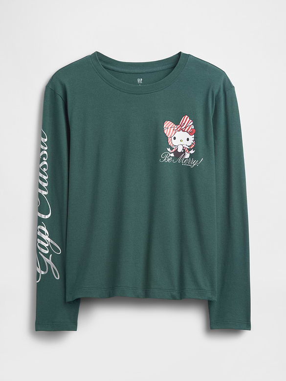 Kids Oversized Graphic T-Shirt