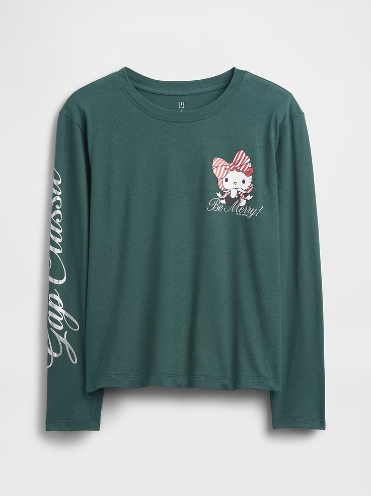 Image number 2 showing, Kids Oversized Graphic T-Shirt