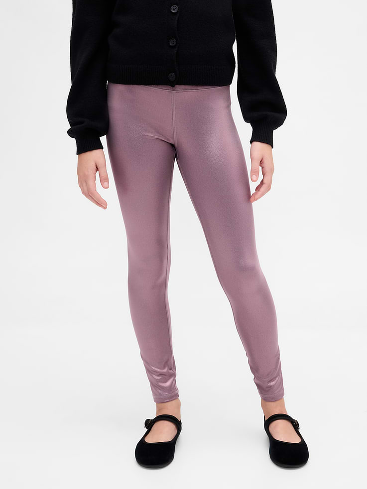 Image number 3 showing, Kids Shine Leggings