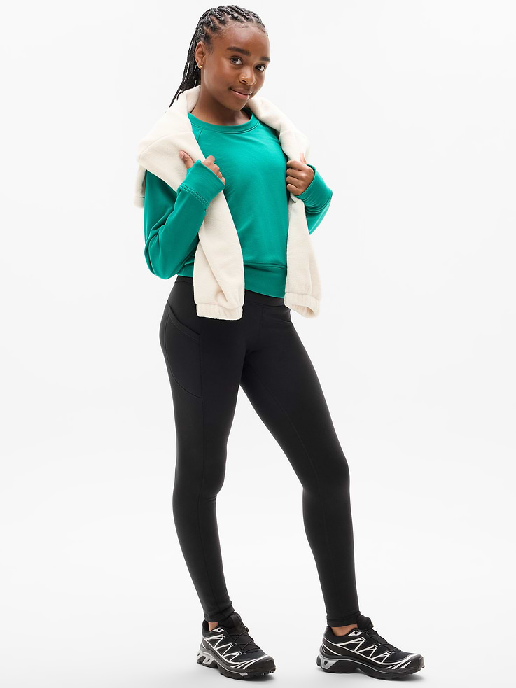 Image number 2 showing, Athleta Girl Altitude Edge Stash Legging