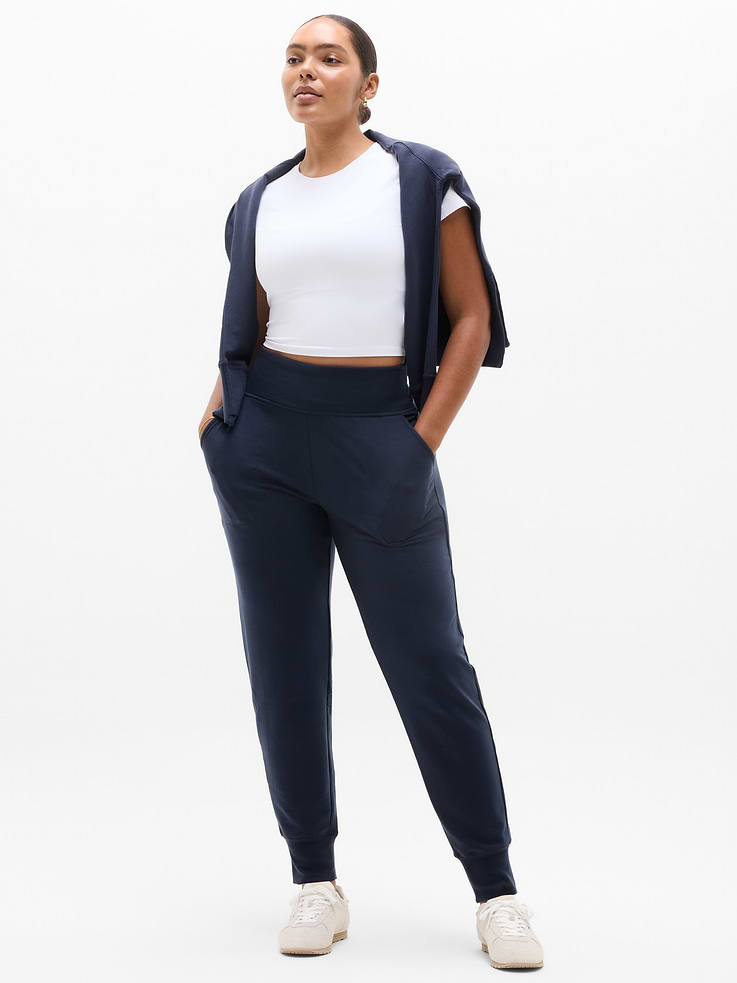 Image number 4 showing, Coaster Luxe High Rise Jogger