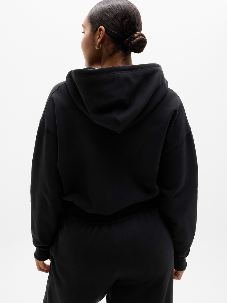 Image number 5 showing, Forever Fleece Crop Full Zip