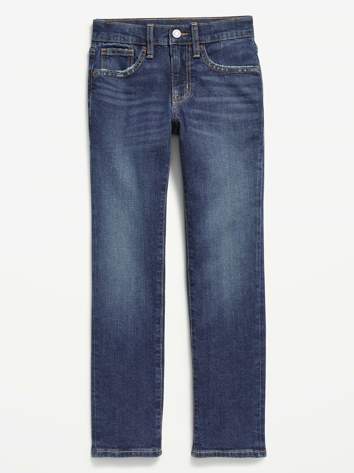 Image number 1 showing, Straight-Leg Built-In Flex Jeans for Boys