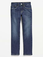Image number 1 showing, Straight-Leg Built-In Flex Jeans for Boys