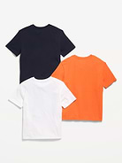 Image number 3 showing, Short-Sleeve Graphic T-Shirt 3-Pack for Boys