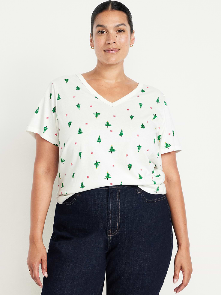 Image number 7 showing, EveryWear V-Neck T-Shirt