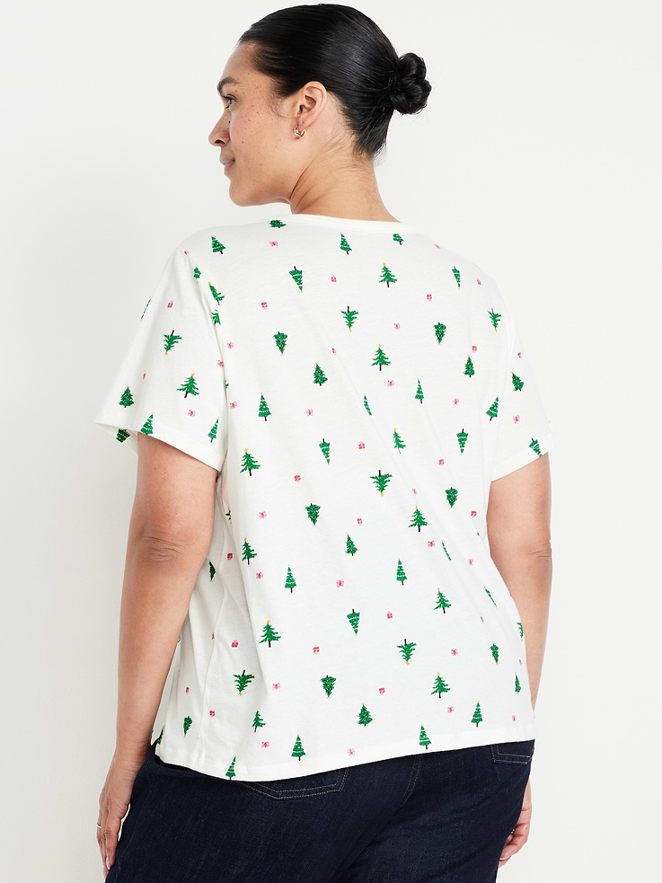 Image number 8 showing, EveryWear V-Neck T-Shirt