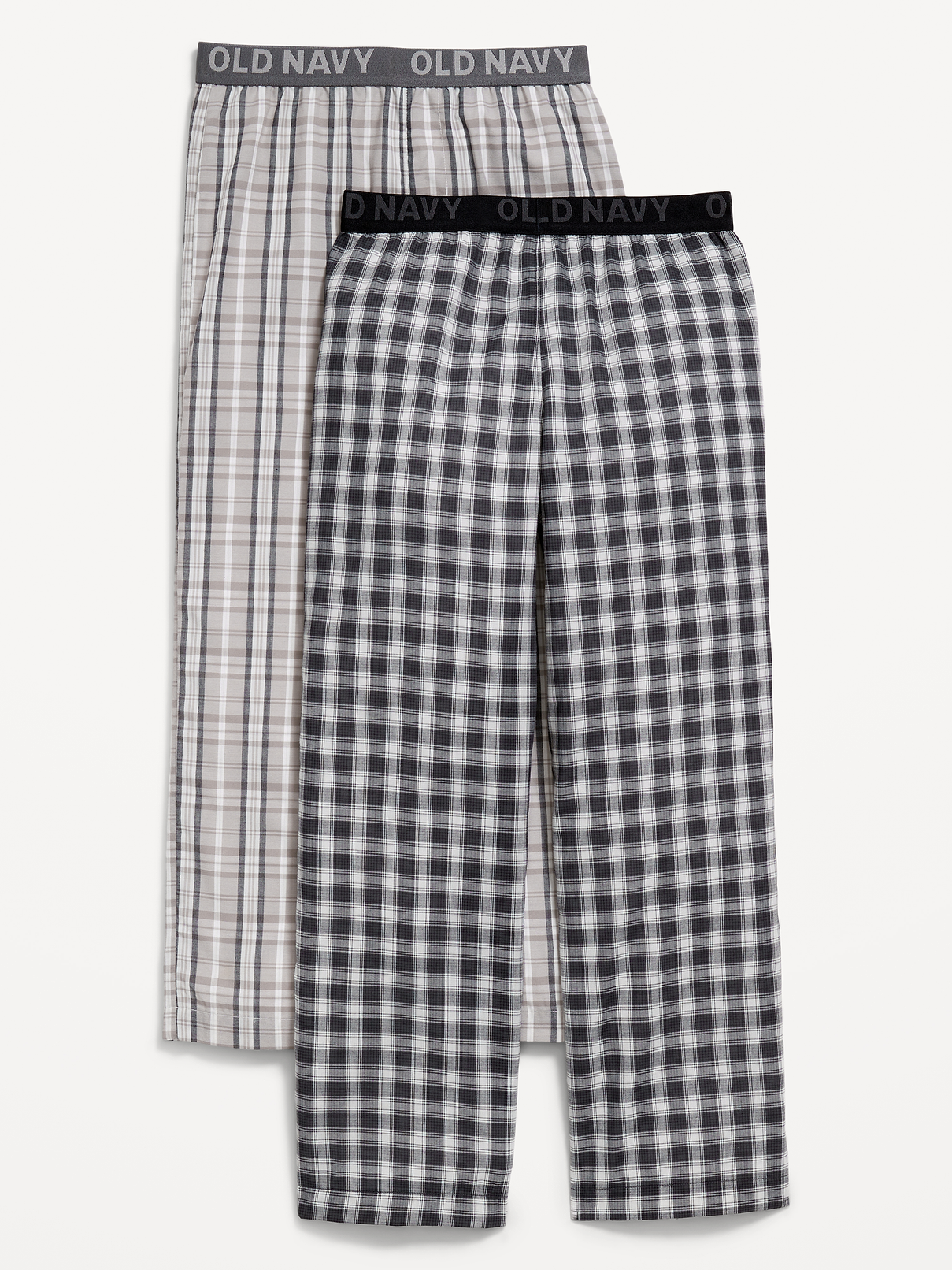 Image number 2 showing, Printed Poplin Straight-Leg Pajama Pants 2-Pack for Boys