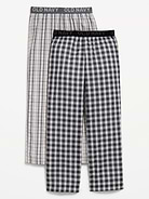 Image number 2 showing, Printed Poplin Straight-Leg Pajama Pants 2-Pack for Boys