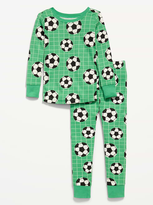 Printed Printed Snug-Fit Pajama Set for Toddler & Baby on clearance at Old Navy — 50% off