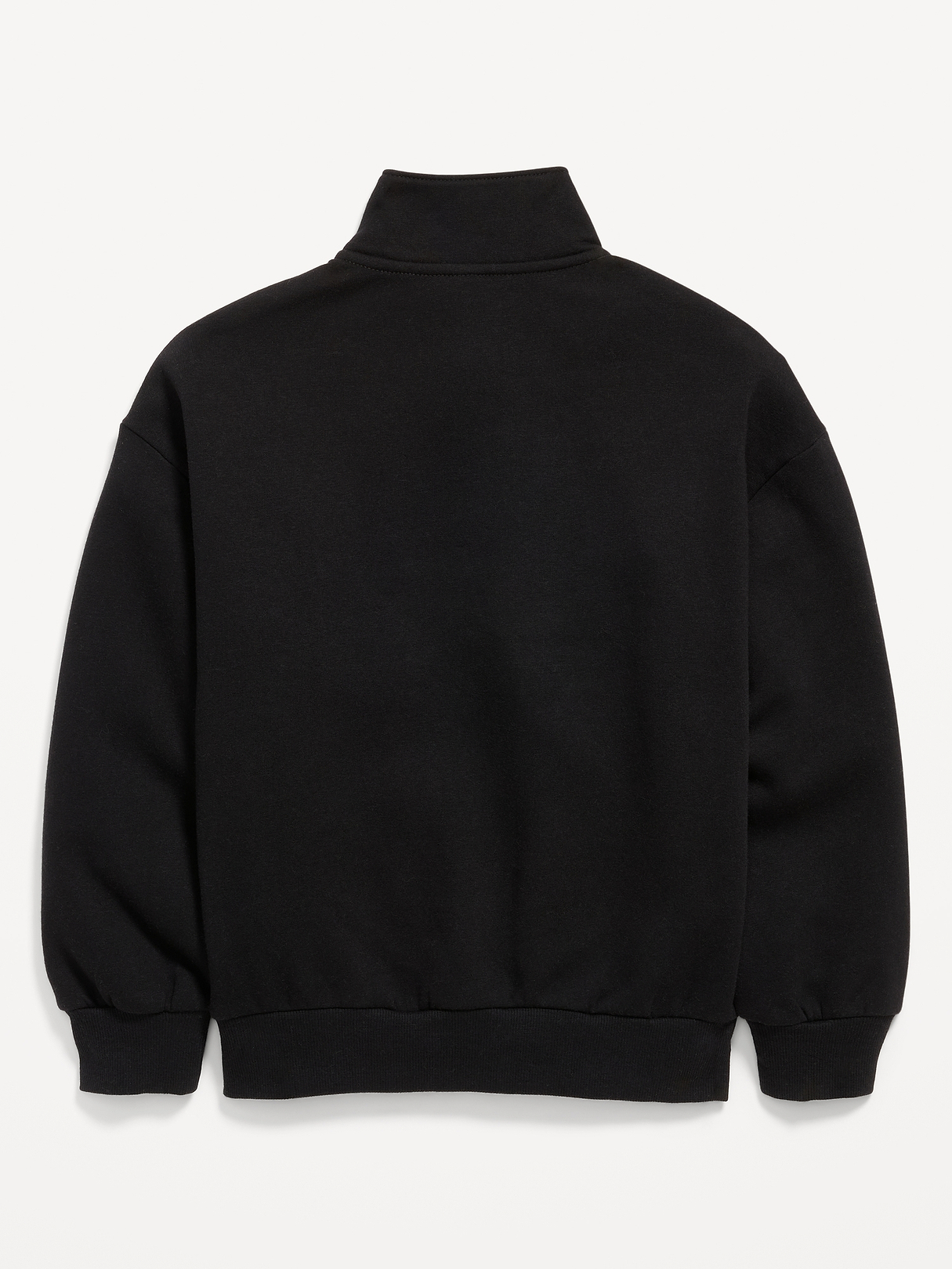 Favorite Fleece Oversized Quarter-Zip for Boys | Old Navy