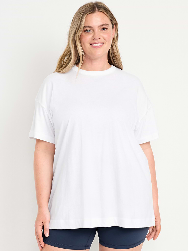 Image number 7 showing, Oversized EveryWear Tunic T-Shirt