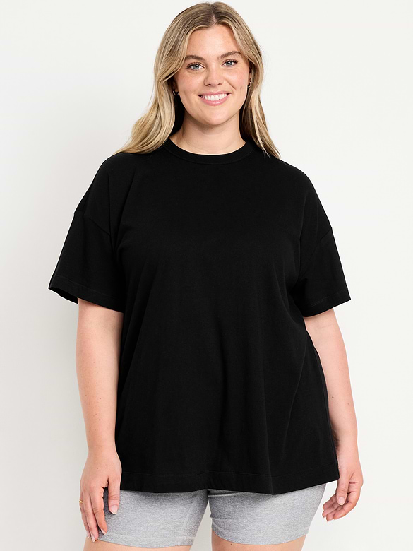 Oversized EveryWear Tunic T-Shirt