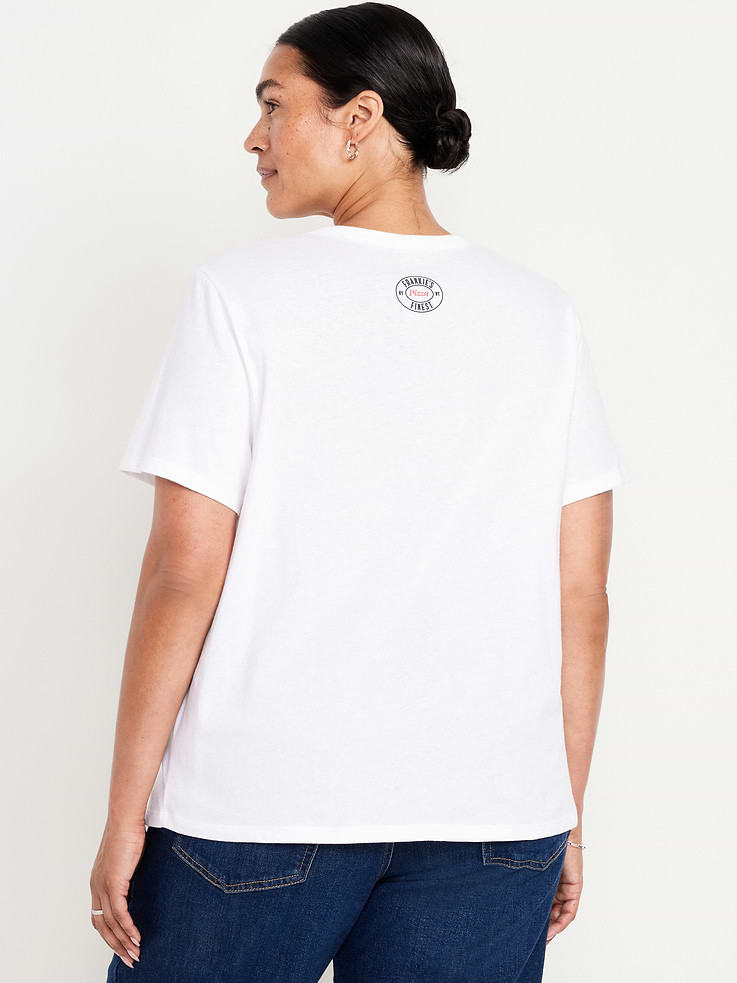 Image 9 of 9, EveryWear Crew-Neck Graphic T-Shirt