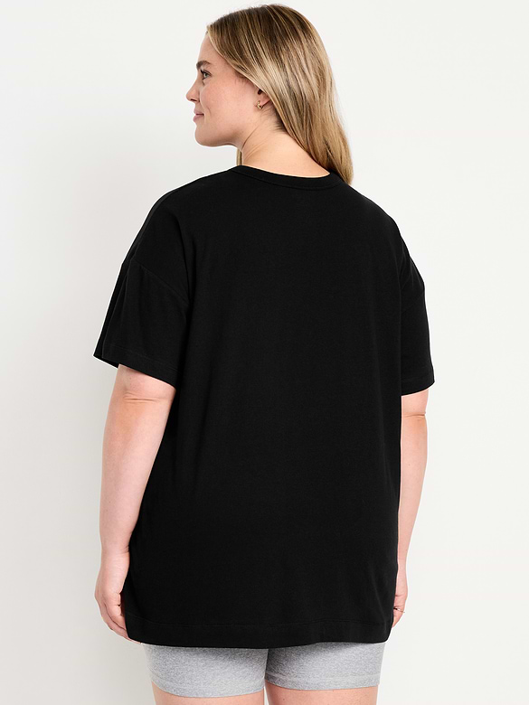 Oversized EveryWear Tunic T-Shirt
