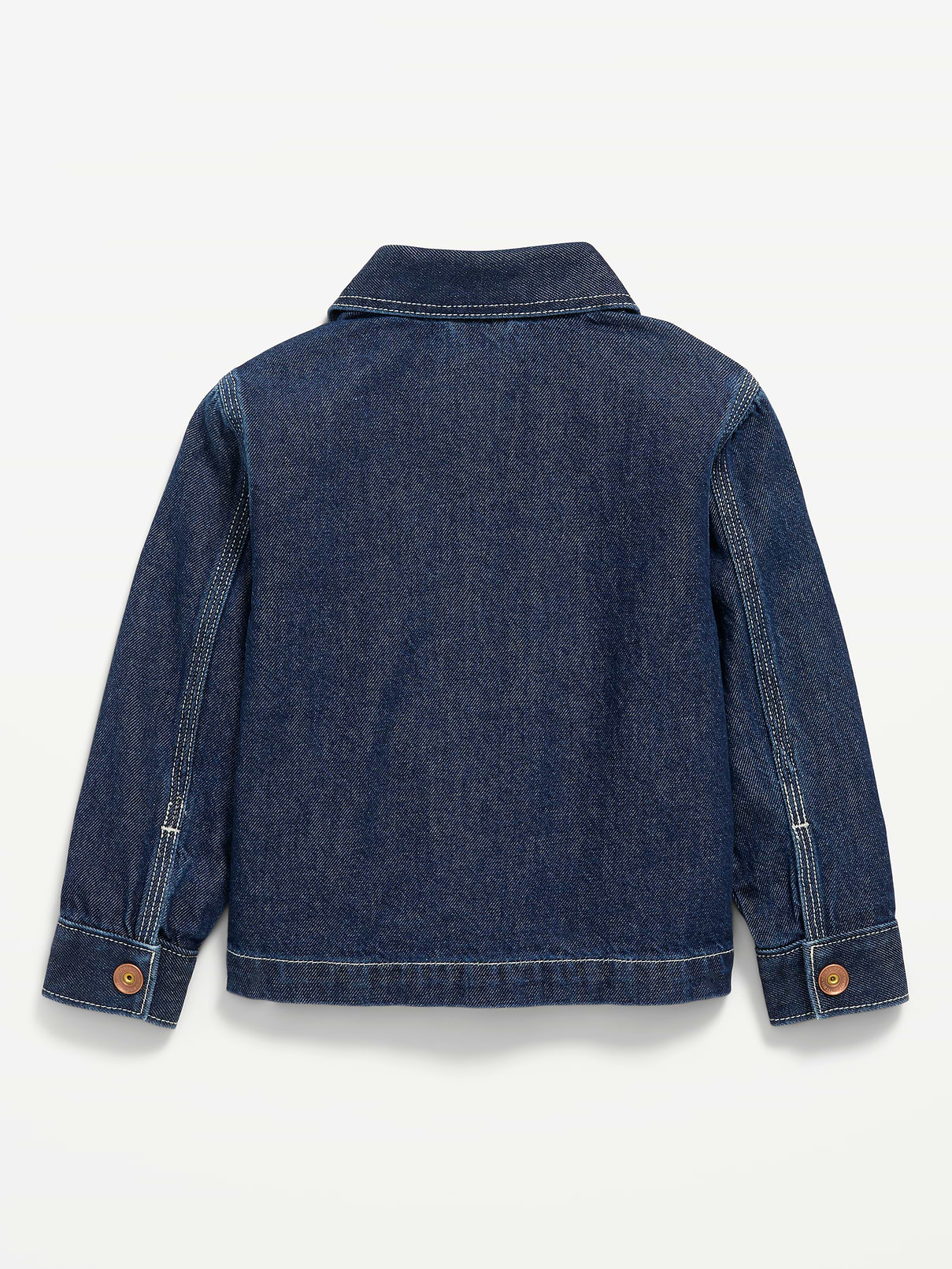 Image 2 of 3, Loose Unisex Denim Barn Coat for Toddler