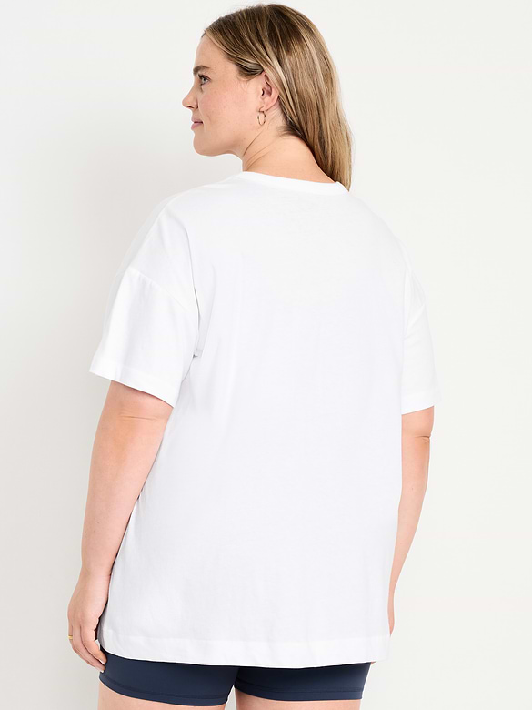Oversized EveryWear Tunic T-Shirt