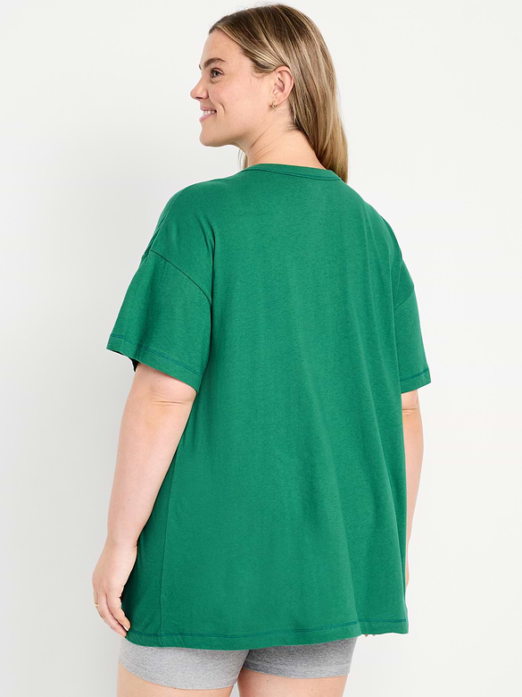 Oversized EveryWear Tunic T-Shirt