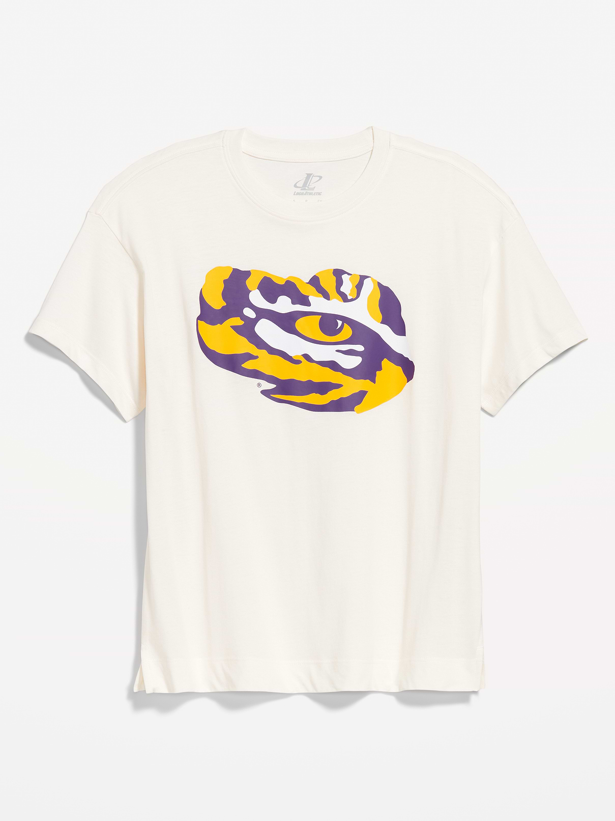 Image number 1 showing, College Crew-Neck T-Shirt for Women