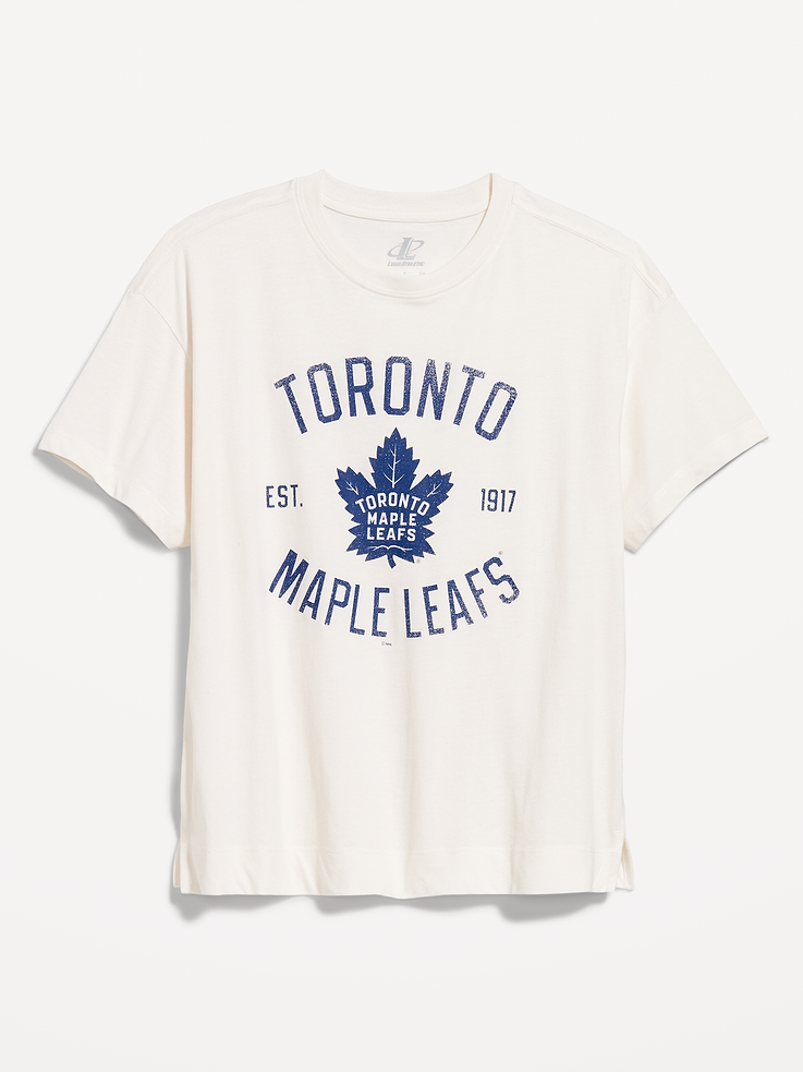 Image number 2 showing, NHL Crew-Neck T-Shirt for Women