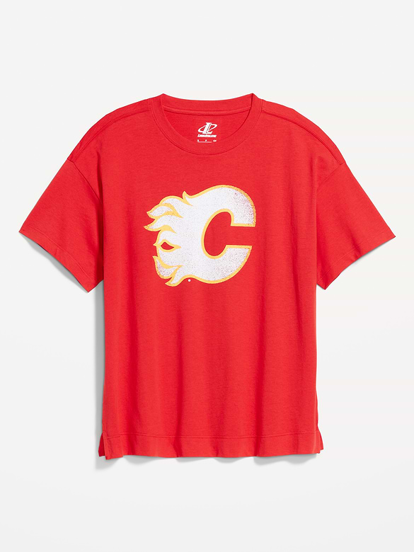 NHL Crew-Neck T-Shirt for Women