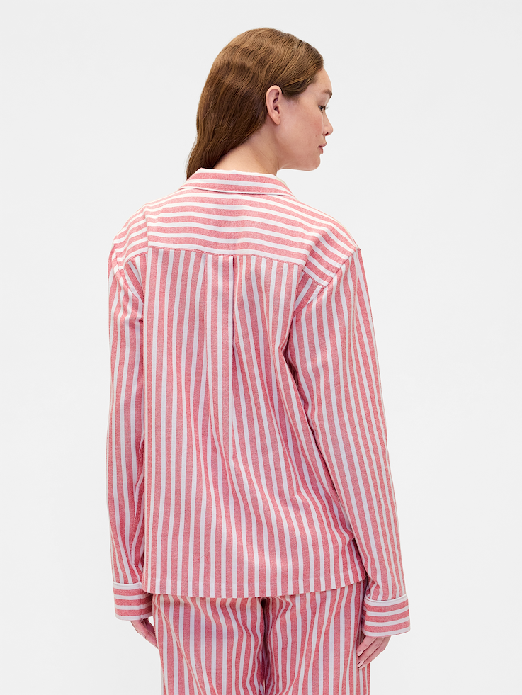Image number 4 showing, Adult Softest Flannel PJ Shirt