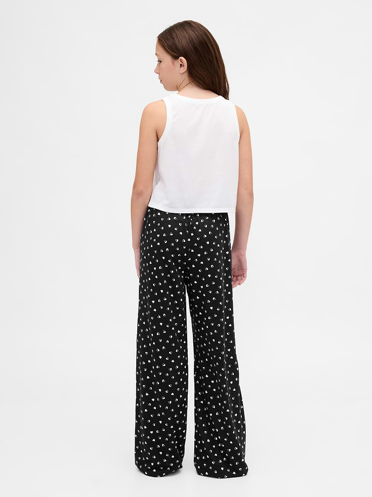 Image number 3 showing, Kids Recycled Tank PJ Set
