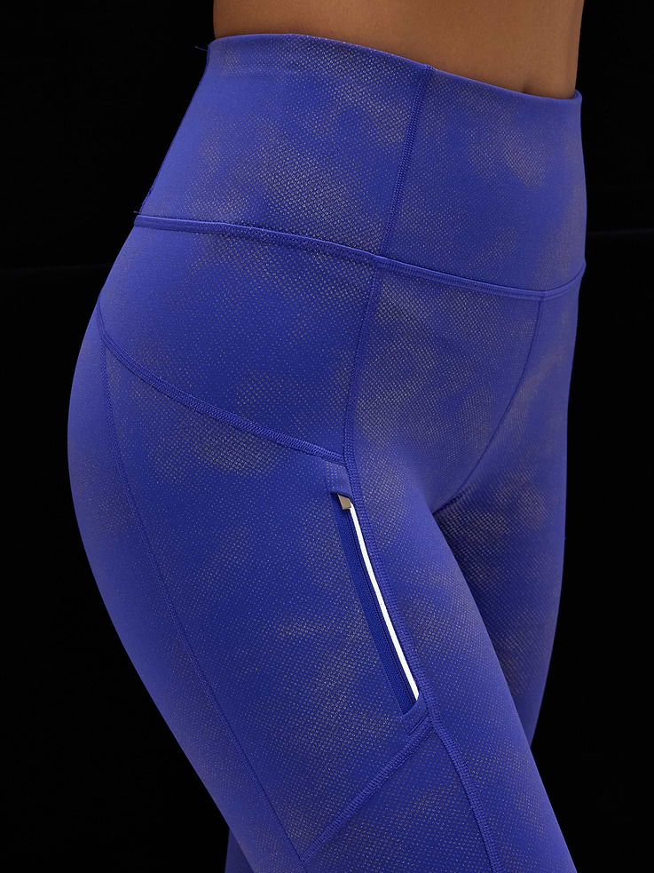 Image number 2 showing, Rainier High Rise Reflective Print Legging