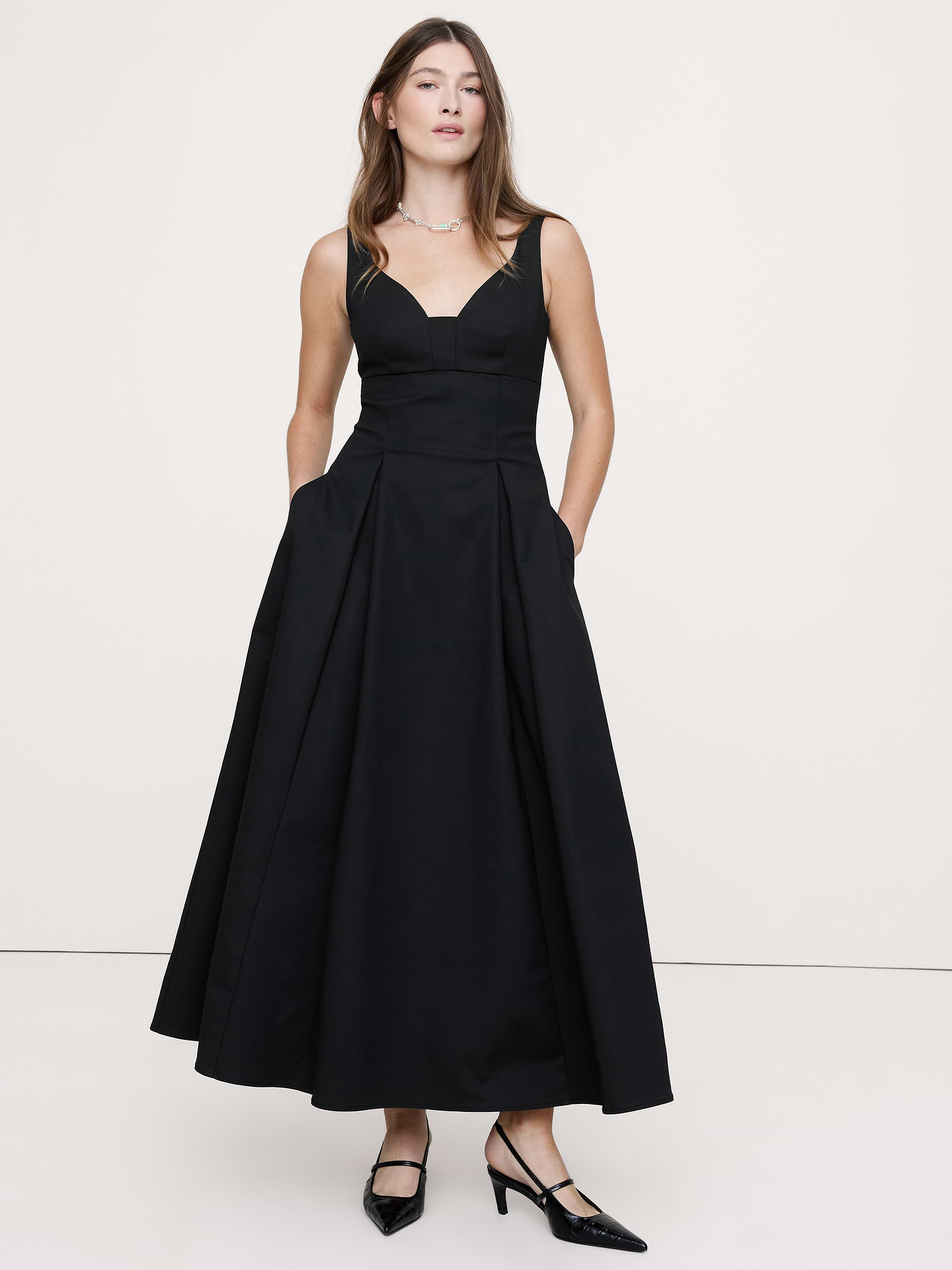 Image number 1 showing, Sweetheart Maxi Dress