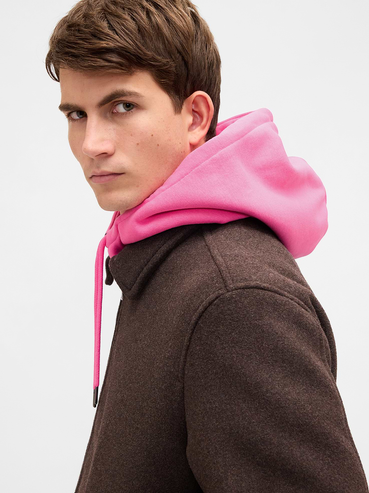Image number 1 showing, Drawcord Hood