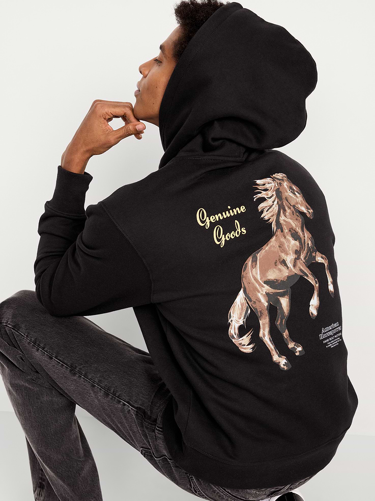Image number 3 showing, Oversized Essential Popover Hoodie