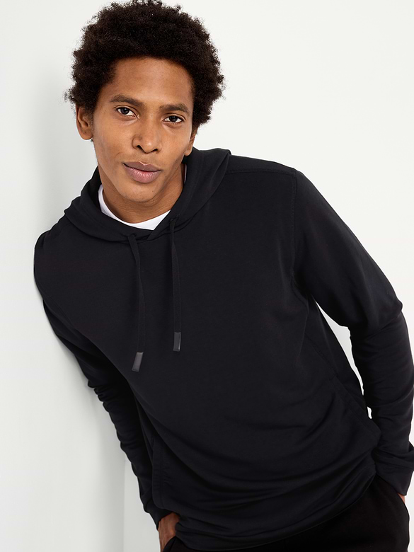 Recharge Knit Pullover Hoodie