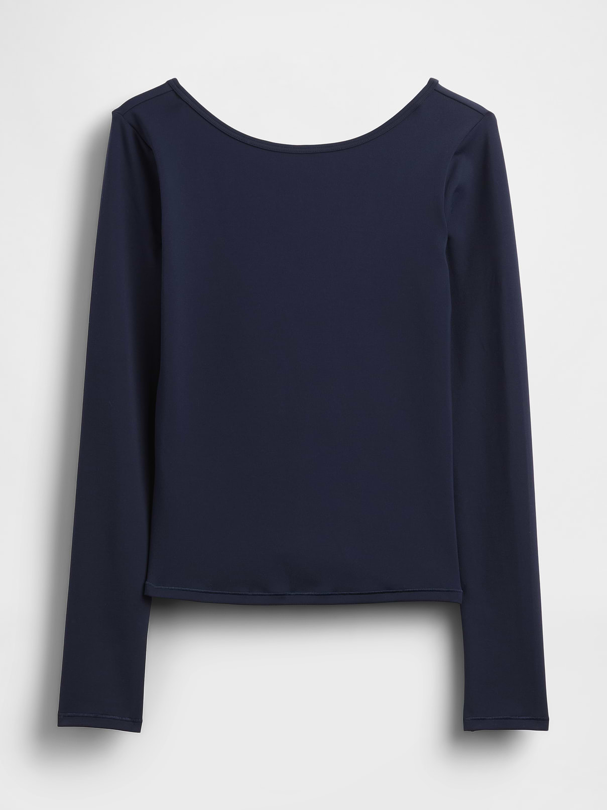 Image number 6 showing, GapFit Smooth Boatneck T-Shirt