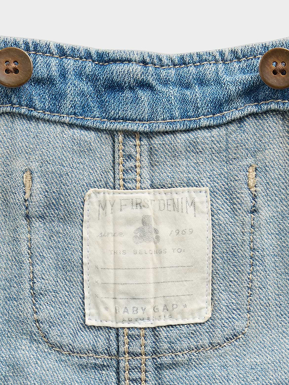 Baby Denim Overalls