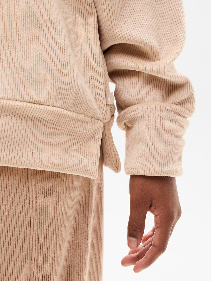 Image number 4 showing, Athleta Girl Cozy Rib Crewneck