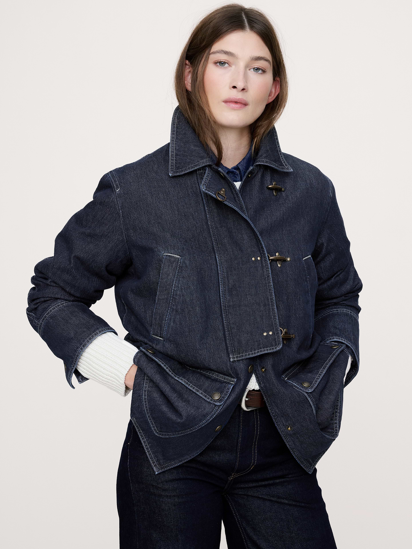 Image number 4 showing, Barn Coat