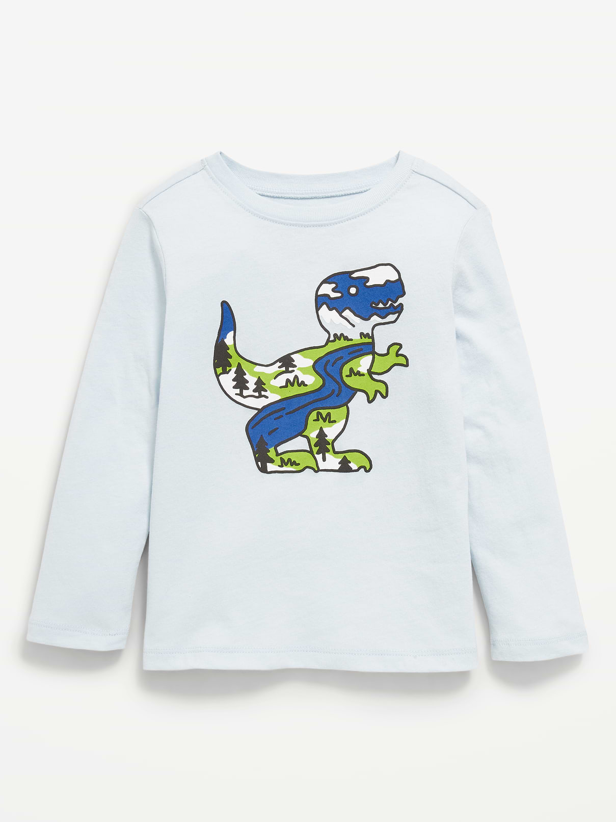 Image 1 of 1, crew neck, long sleeves, graphic at front, Product #834745