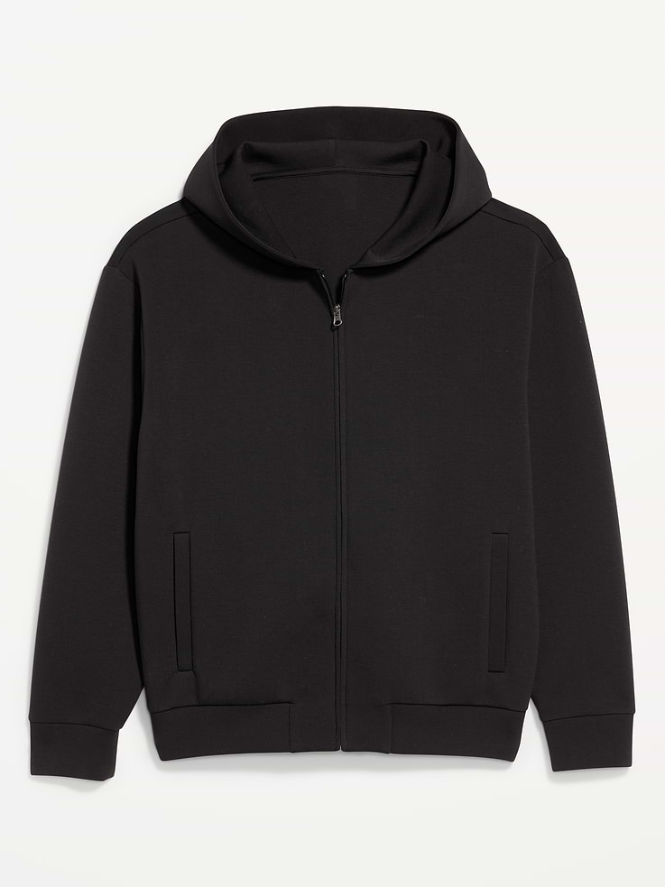 Image number 4 showing, Bounce Fleece Oversized Full-Zip Hoodie