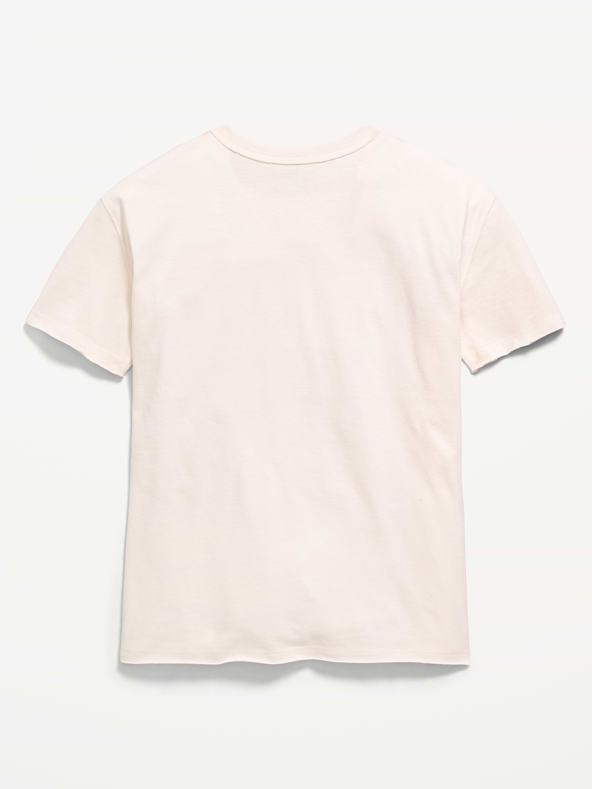 Image number 3 showing, Oversized Short-Sleeve Raw-Edge T-Shirt for Girls