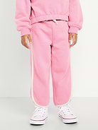 Image number 2 showing, Dolphin-Hem Cropped Sweatpants for Toddler Girls