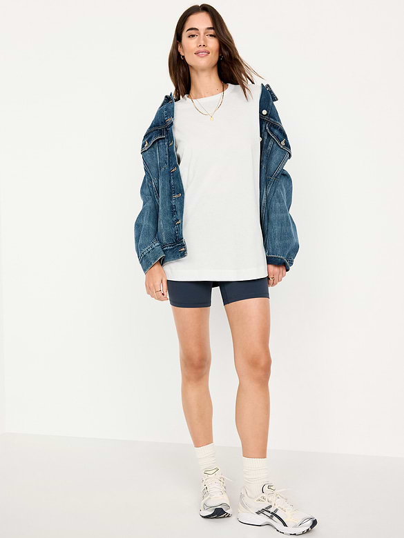 Oversized EveryWear Tunic T-Shirt