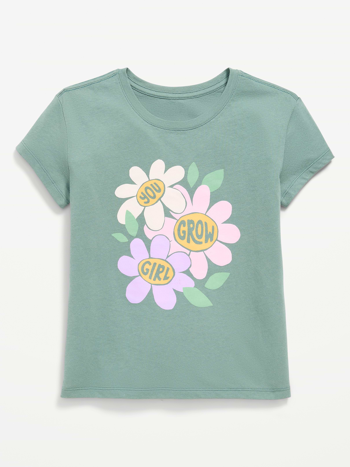Image 1 of 1, crew neck, short sleeves, graphic at front, Product #844035