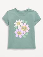 Image 1 of 1, crew neck, short sleeves, graphic at front, Product #844035