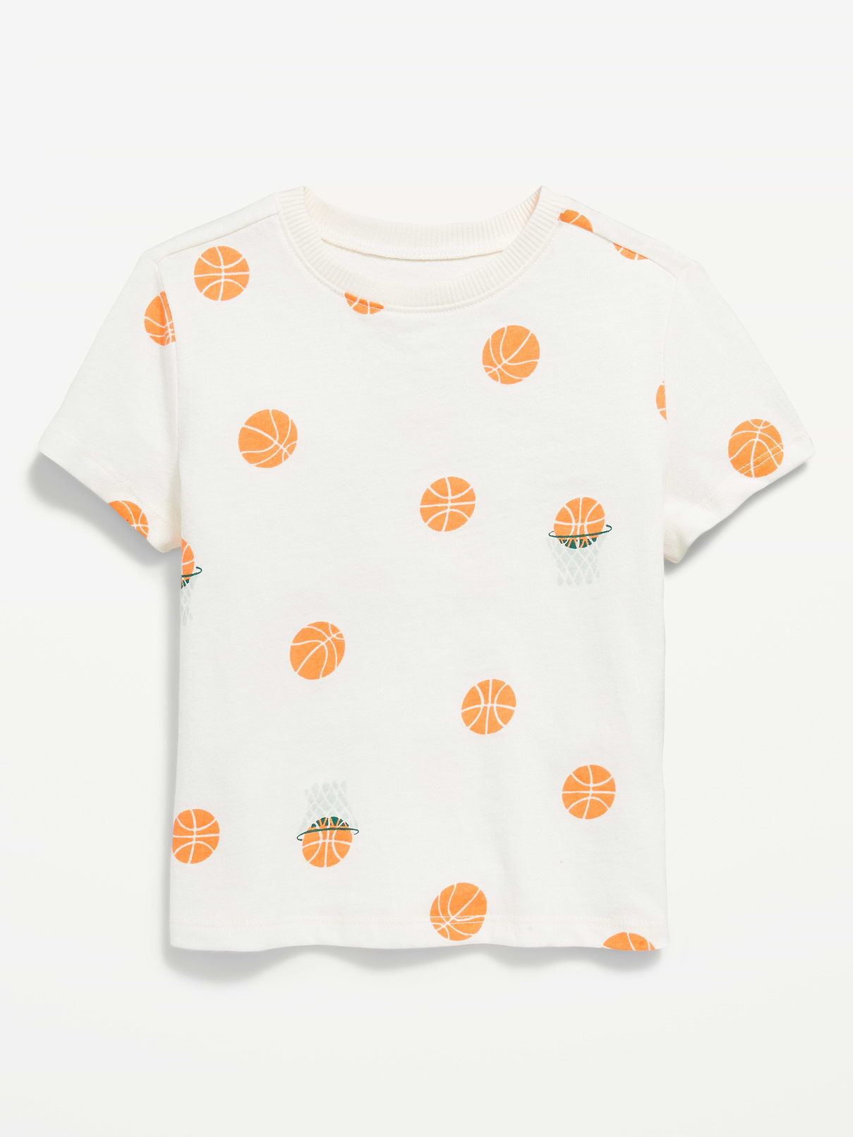 Image number 1 showing, Printed Short-Sleeve T-Shirt for Toddler Boys