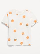 Image number 1 showing, Printed Short-Sleeve T-Shirt for Toddler Boys