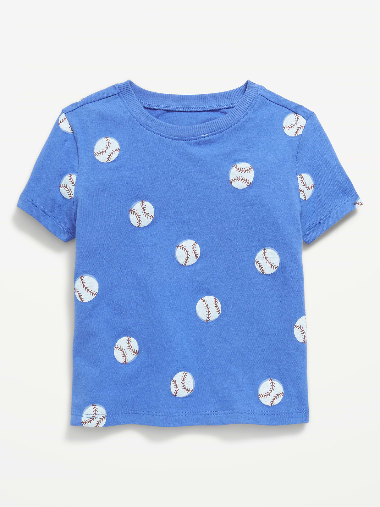 L'image numéro 1 présente T-shirt à motifs à manches courtes pour tout-petit