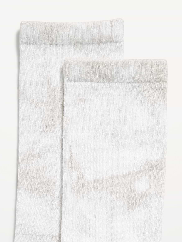 Chaussettes teintes par nœuds pour femme