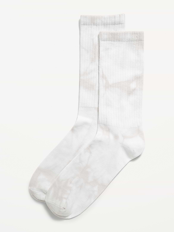 Chaussettes teintes par nœuds pour femme